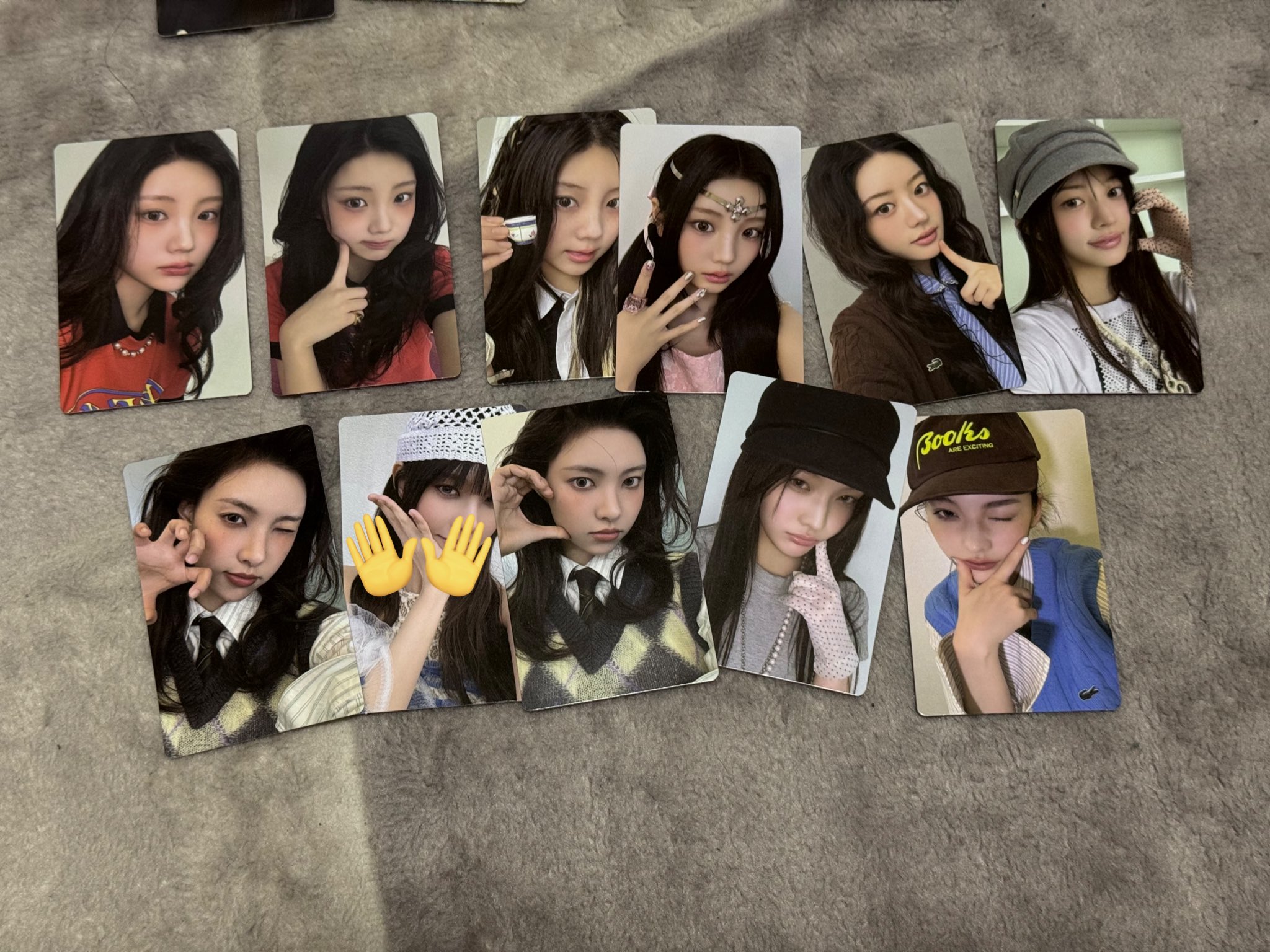 ILLIT トレカ　未開封　4枚　TSUTAYA l'LL LIKE YOU ILLITトレカ ILLIT トレカ 未開封 4枚 TSUTAYA l'LL LIKE YOU ILLIT