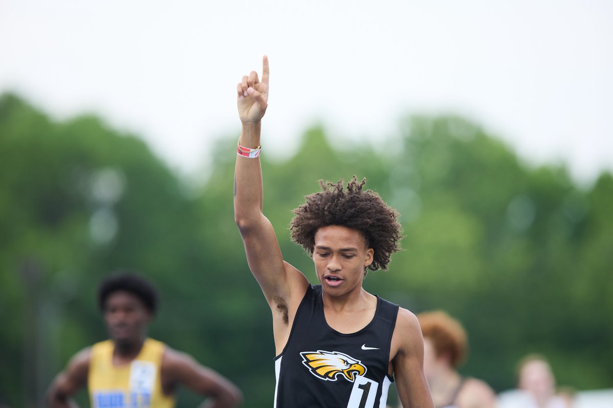 JMBpreps's tweet photo. The @HighSchoolOT Boys Outdoor Track & Field All-State Team for 2025 honors the best of the best in every event based on their championship times & marks (with a tiebreaking process)

These are two athletes who made the team in 3 events this year: Cary Academy's Kavi Gibson and Dudley's Le'Ezra Brown. There were nine others who made the team in two events.

We have one athlete who has made the team in six events (four of them are 1st-team selections) in @leezra_b of @DudleyTrack. Only one athlete has made it more times in the 5-year history of the all-state team.

Teammate @howell_tayman and Kavi Gibson of @CaryAcademy have made it four times total.

Six others have made it 3 times and 14 total have made it twice. 

This is the 5th year of the HSOT all-state team!

To See The Full List📜: https://t.co/vuz0f01pid