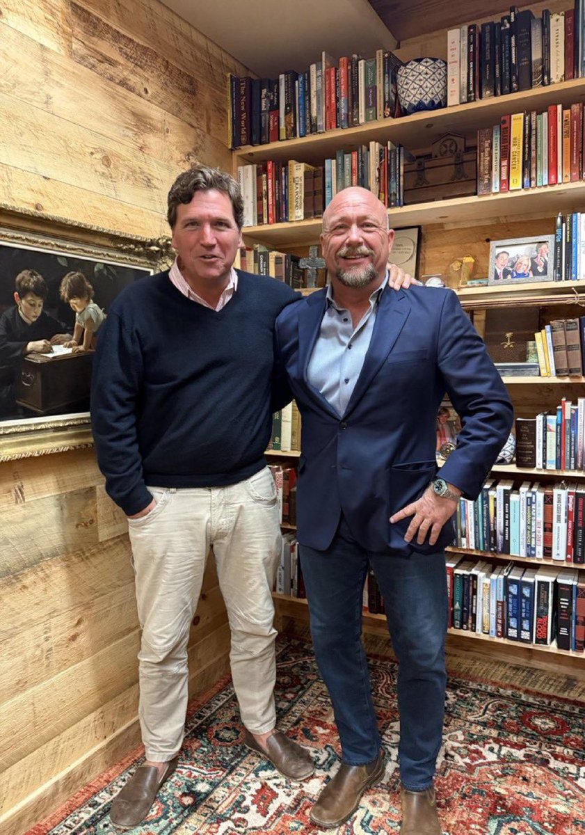 Alex Jones (@realalexjones) on Twitter photo I am proud that Tucker Carlson is standing his ground against the psychotic war mongering neocons that have brought the world to the verge of thermal nuclear Armageddon. <a href="/TuckerCarlson/">Tucker Carlson</a> I am proud that Tucker Carlson is standing his ground against the psychotic war mongering neocons that have brought the world to the verge of thermal nuclear Armageddon. <a href="/TuckerCarlson/">Tucker Carlson</a>