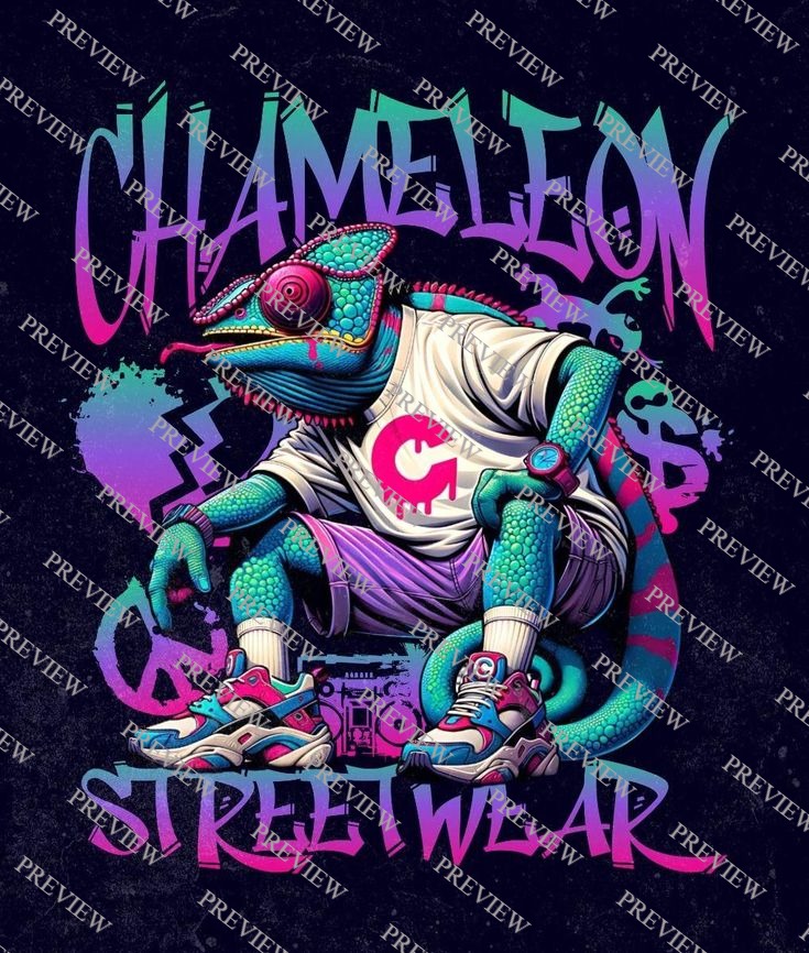 StellaArtworks's tweet image. "Drip meets scales. 🦎💥

Introducing Chameleon Streetwear, where art blends with attitude. Custom design work that stands out in any crowd. Tag someone who needs their brand leveled up.👇 🎨

 DM for collabs &amp;amp; commissions!"

#StreetwearDesign #GraphicArt #MerchDesign