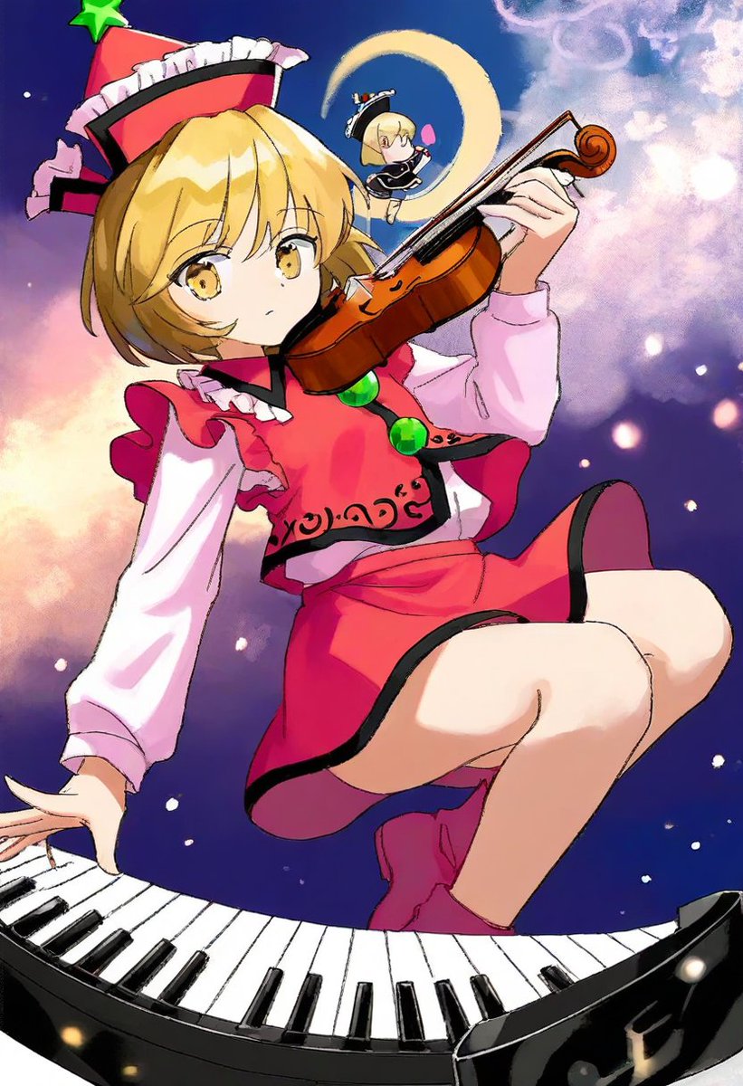 リリカとルナサ
