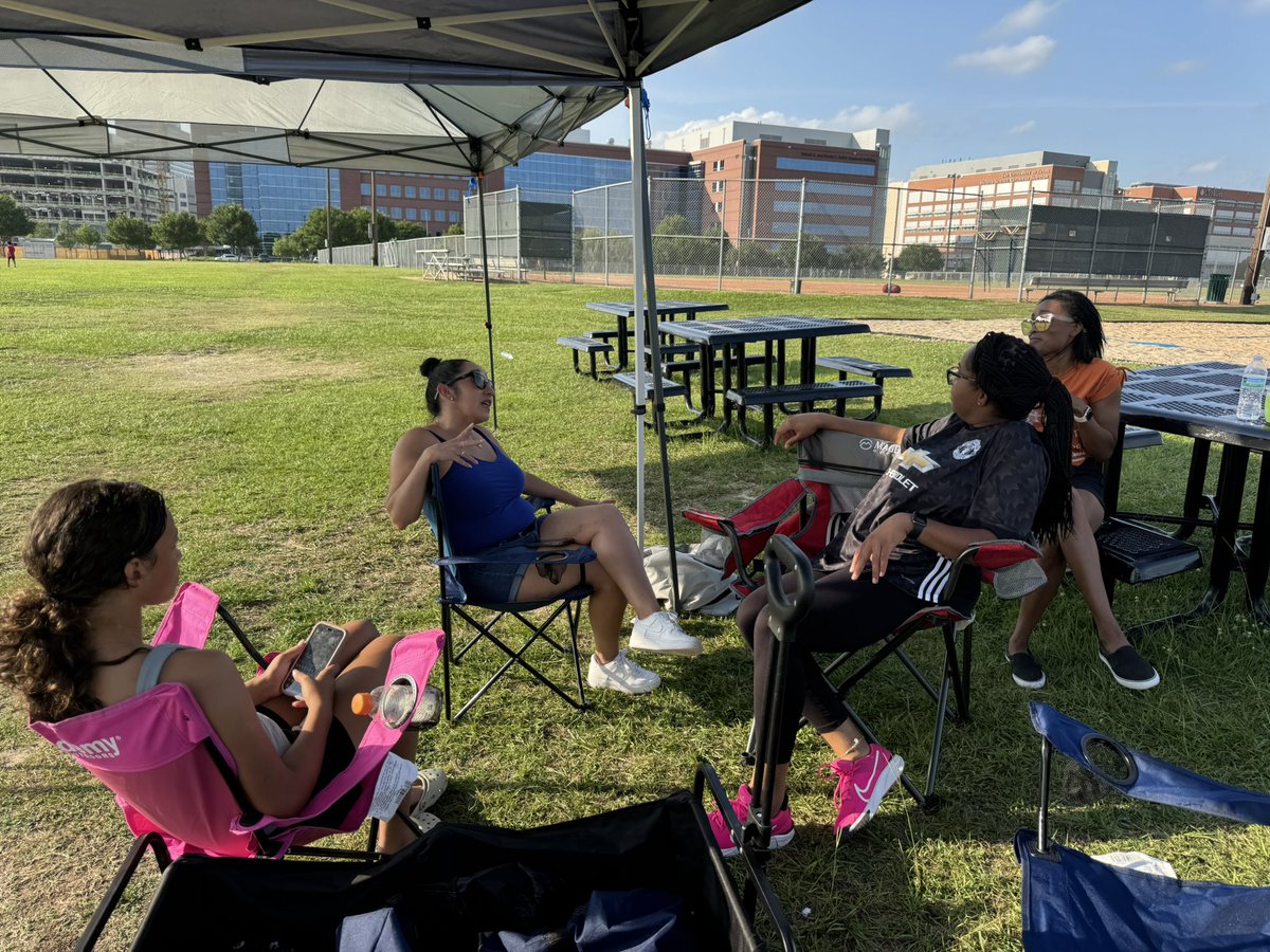 Fun times at the <a href="/UTHimres/">UTHealth Houston IM Residency</a> wellness kickball event!