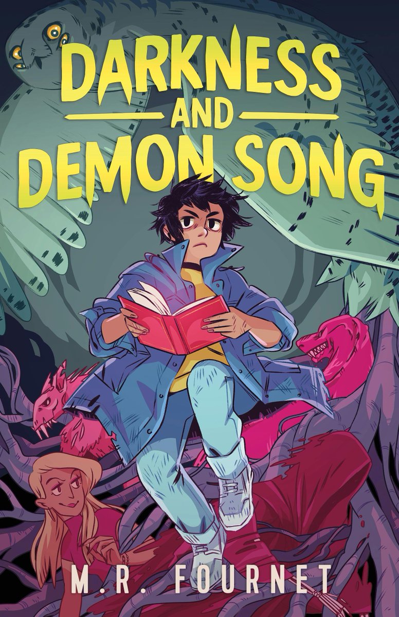 M.R. Fournet's magically eerie DARKNESS AND DEMON SONG is now available in paperback! tinyurl.com/27m854c3