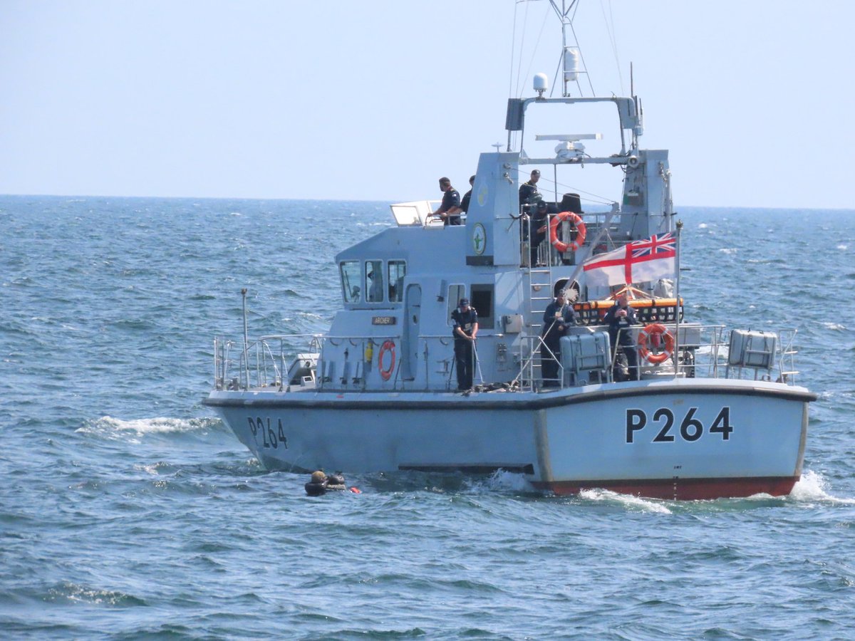 UK Forces Tracker (@ukforcestracker) on Twitter photo HMS Archer seen supporting Joint Personnel Recovery serial during Ex. BALTOPS 2025.
(Src/img: <a href="/HmsDasher/">HMS Dasher</a>) HMS Archer seen supporting Joint Personnel Recovery serial during Ex. BALTOPS 2025.
(Src/img: <a href="/HmsDasher/">HMS Dasher</a>)