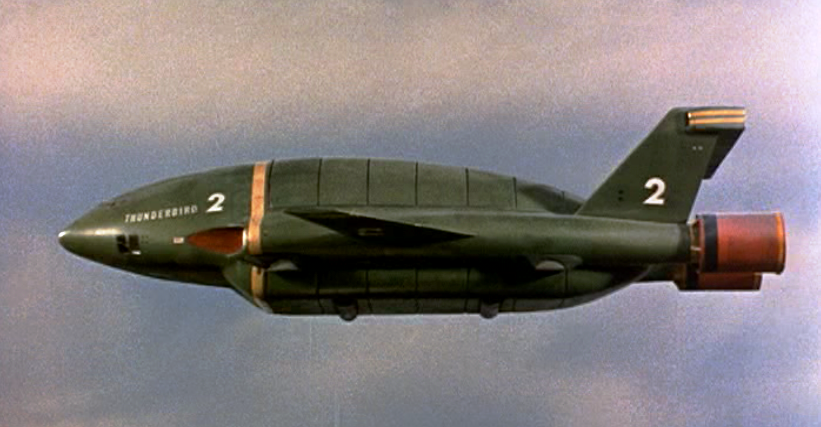 FooBar65279043's tweet photo. @DrEliDavid Is it me, or does this look remarkably like Thunderbird 2? https://t.co/z7PG6JHWt5