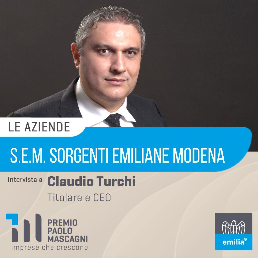 Confindustria Emilia (@confindustriaem) on Twitter photo 📰«Custodiamo la natura mentre ne beneficiamo, con responsabilità e sviluppo in equilibrio.»
S.E.M. Sorgenti Emiliane Modena, 18^ candidata al #PremioMascagni2025, su <a href="/qn_carlino/">il Resto del Carlino</a>.
📷Leggi l’intervista: tinyurl.com/yckukmw
#ConfindustriaEmilia #PremioMascagni 📰«Custodiamo la natura mentre ne beneficiamo, con responsabilità e sviluppo in equilibrio.»
S.E.M. Sorgenti Emiliane Modena, 18^ candidata al #PremioMascagni2025, su <a href="/qn_carlino/">il Resto del Carlino</a>.
📷Leggi l’intervista: tinyurl.com/yckukmw
#ConfindustriaEmilia #PremioMascagni