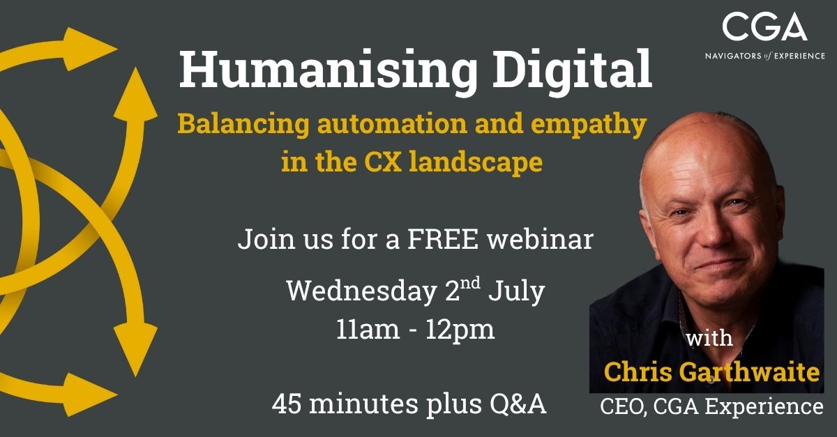 CGA Experience tweet media