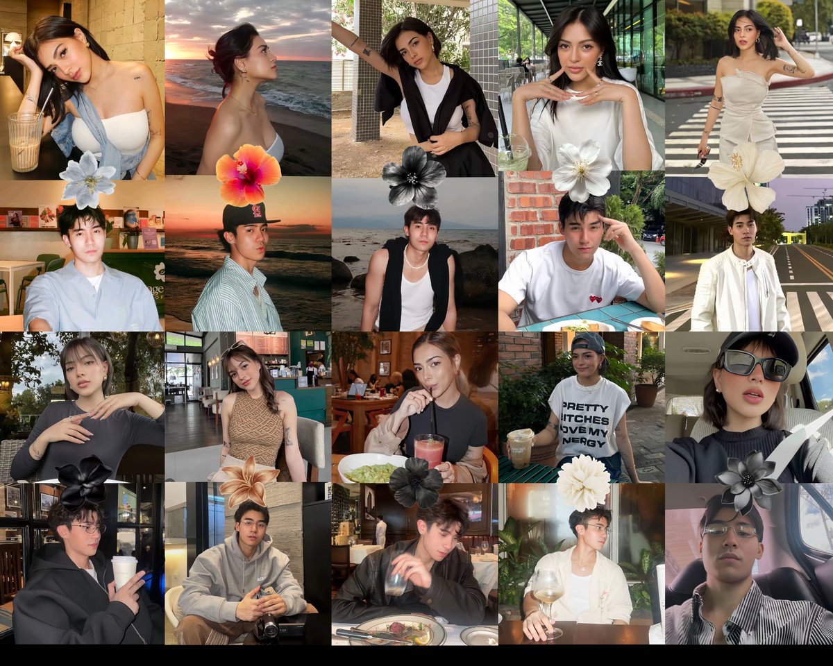 I just realized na ang aesthetic pala talaga ni Mika and Brent, especially their fashion sense. Tapos yung duo name lang nila 'BreKa' 

#PBBCollabDuoChallengers