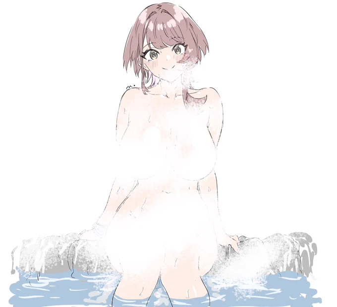ポカポカでした。