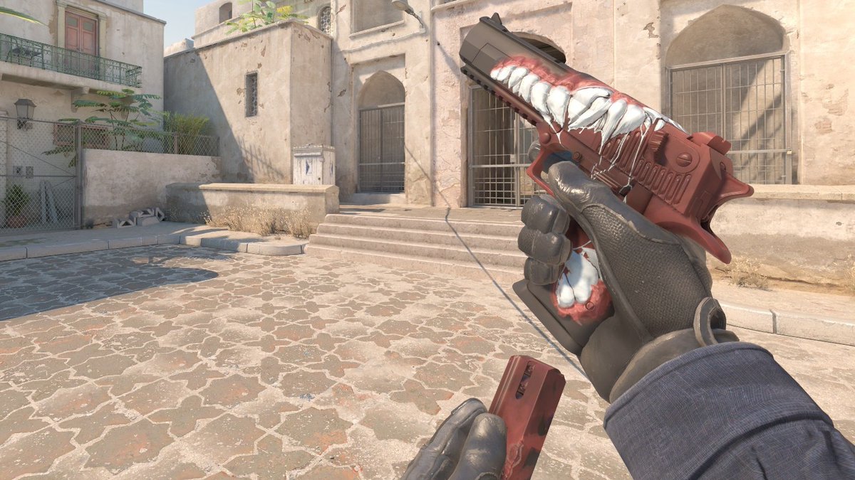 MackeWik's tweet image. Deagle Toothache is now on the Steam Workshop🔗