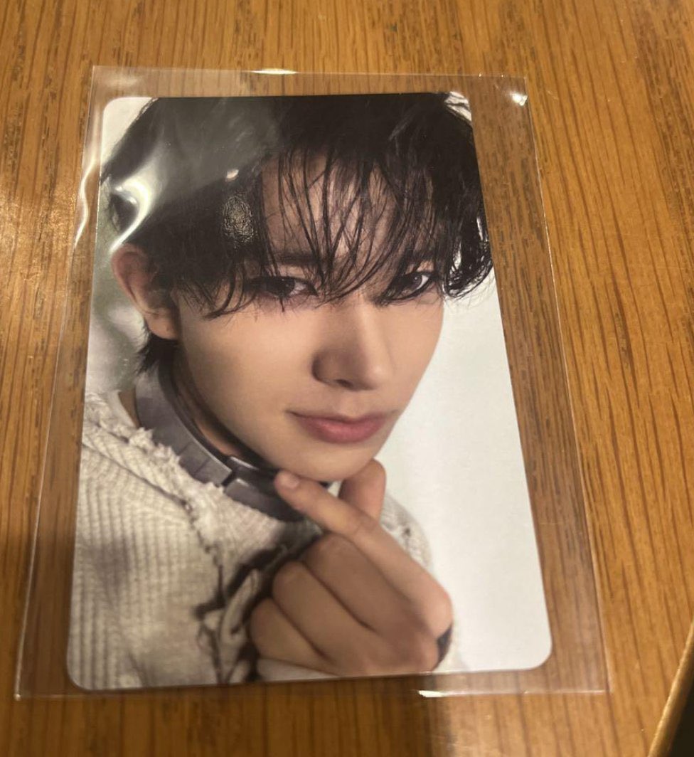 01overz's tweet photo. wts lfb ph

enhypen desire tower records pop up lucky draw and olive young pob

avail: heeseung
secured

₱1,000
200 dp payo, rb once on hand
feta

reply mine/dm

t. enha hee torec ld https://t.co/pM2IXAdXop