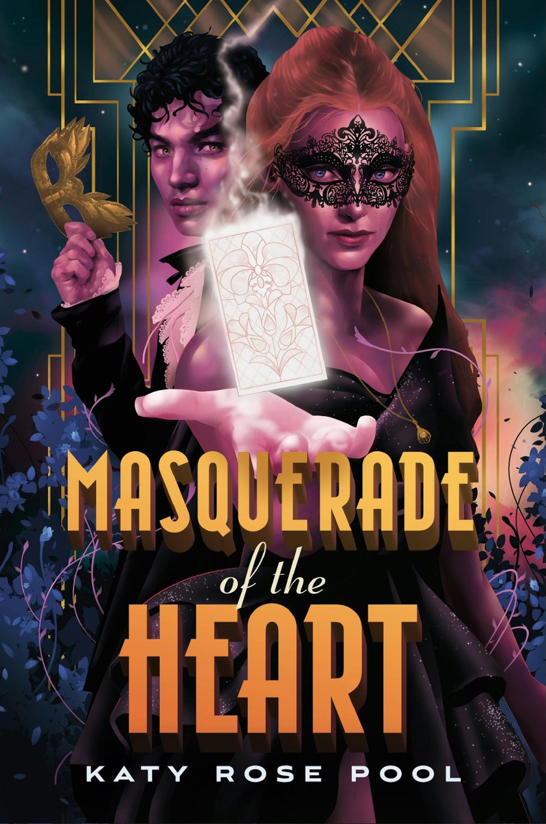 The GARDEN OF THE CURSED duology comes to a romantic and thrilling end. Pick up the finale in paperback today! tinyurl.com/ycxrc46n