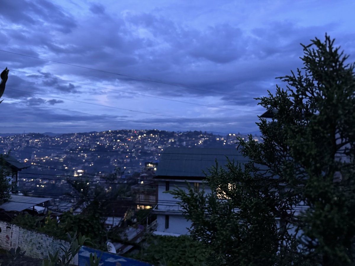 Dusk #Kohima