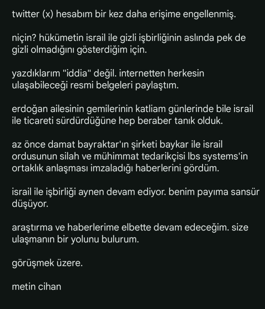 NurayOnoglu's tweet photo. Ormanda #MetinCihan için on kaplan gücündedir derler! Onu ve gerçeği susturamazsınız. https://t.co/FYUyfnDctL