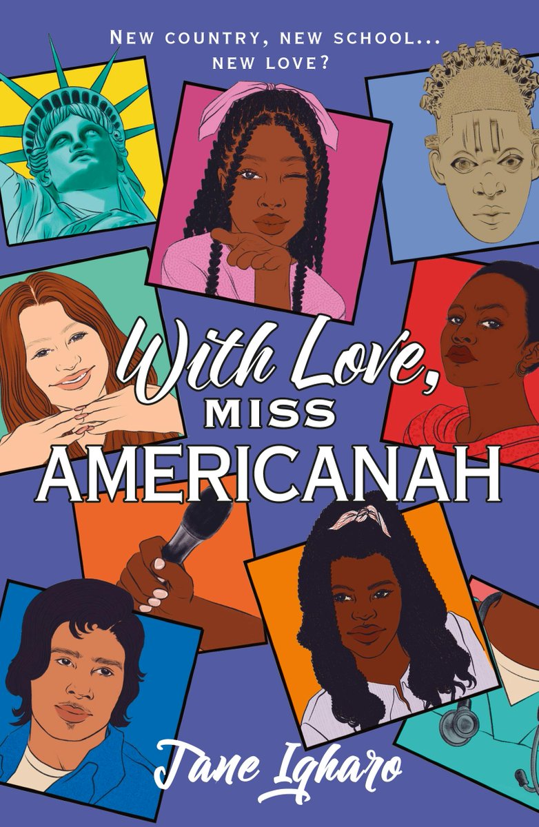 Can teen movies help Enore navigate her senior year in America? Jane Igharo's lovely coming-of-age YA is now out in paperback! tinyurl.com/3nfa8fx3