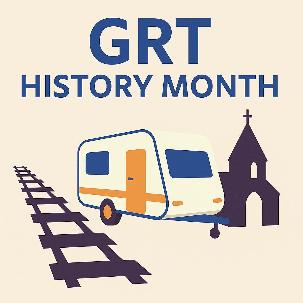 June is GRT History Month.  GRT communities still face racism.  Becoming GRT Friendly isn’t about charity. It’s about justice. Read how your parish can take action: 🔗 tinyurl.com/d4wudvve 

#wmracialjustice #GRTHistoryMonth