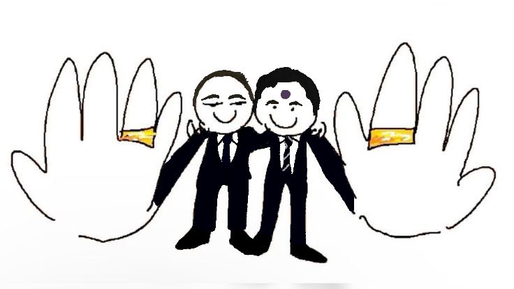 cowbojs's tweet image. #succession true ending #tomgreg