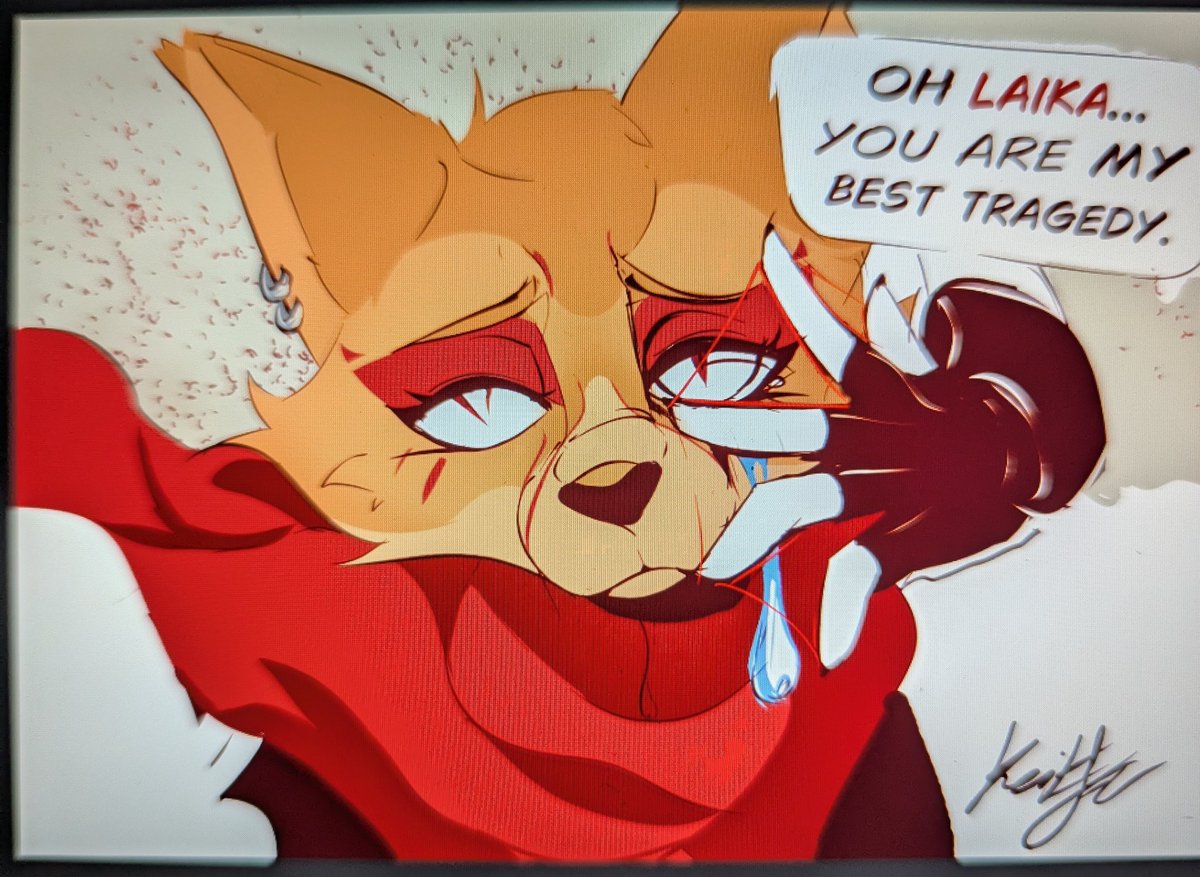 PyTyph's tweet image. filler
#LaikaAgedThroughBlood 
#furry #art #furryart