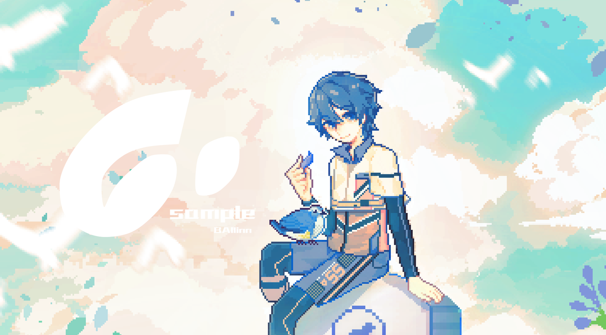 00BAllinn's tweet photo. ☁️🐦小肥啾❤️局部
#ドット絵  #Pixelart https://t.co/z2JmaGF7ES