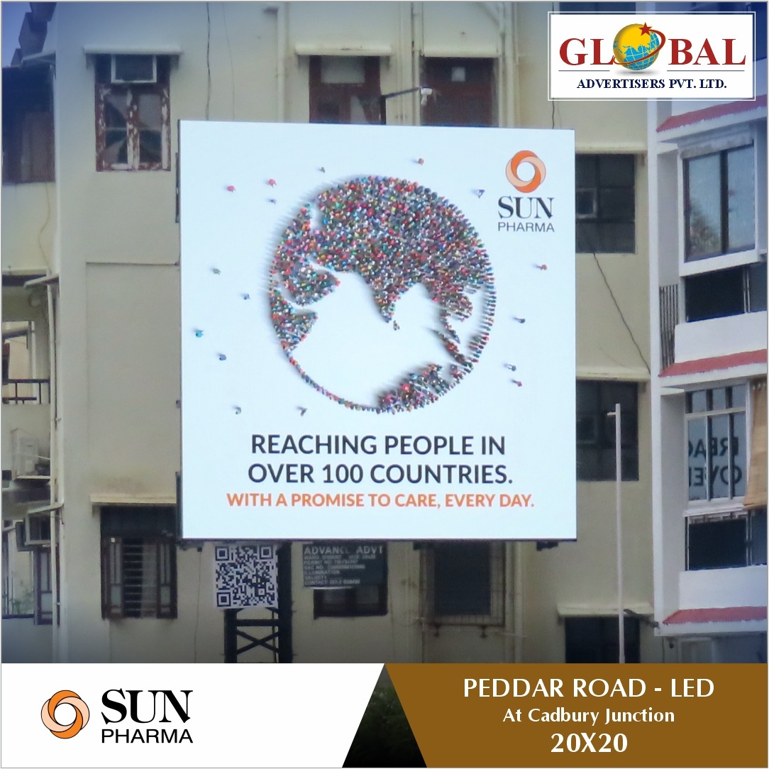 GlobalAdvtOOH's tweet image. Light Up Your Brand at Mumbai’s Elite Address!
Showcase your business on our 20x20 LED Display at Peddar Road – High traffic, premium visibility, powerful impact.
📞 Call Now: 98200 82849
🌐 Know More: globaladvertisers.in
#GlobalAdvertisers #PeddarRoad  #LEDDisplays