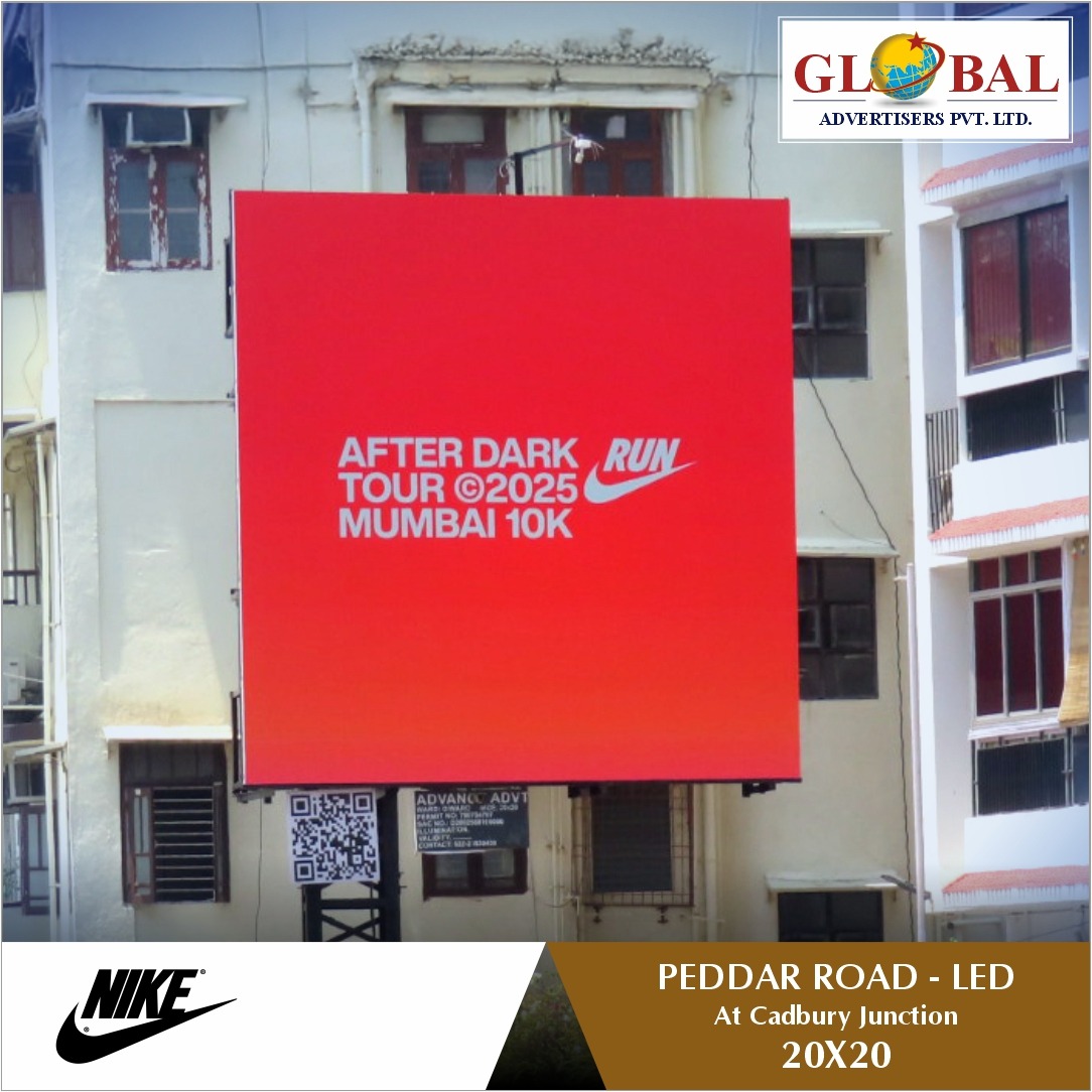 GlobalAdvtOOH's tweet image. Light Up Your Brand at Mumbai’s Elite Address!
Showcase your business on our 20x20 LED Display at Peddar Road – High traffic, premium visibility, powerful impact.
📞 Call Now: 98200 82849
🌐 Know More: globaladvertisers.in
#GlobalAdvertisers #PeddarRoad  #LEDDisplays
