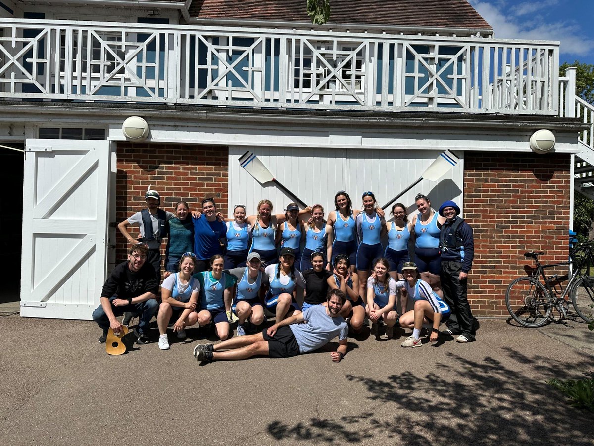 It's that time of year again - May Bumps kicks off tomorrow! 🎉 Cheer the Hughes crews on from Wednesday - Saturday and join us on Friday for our annual End of Year Party on the banks of the Cam.🙌 

Race details here:
hughes.cam.ac.uk/about/news/rac…