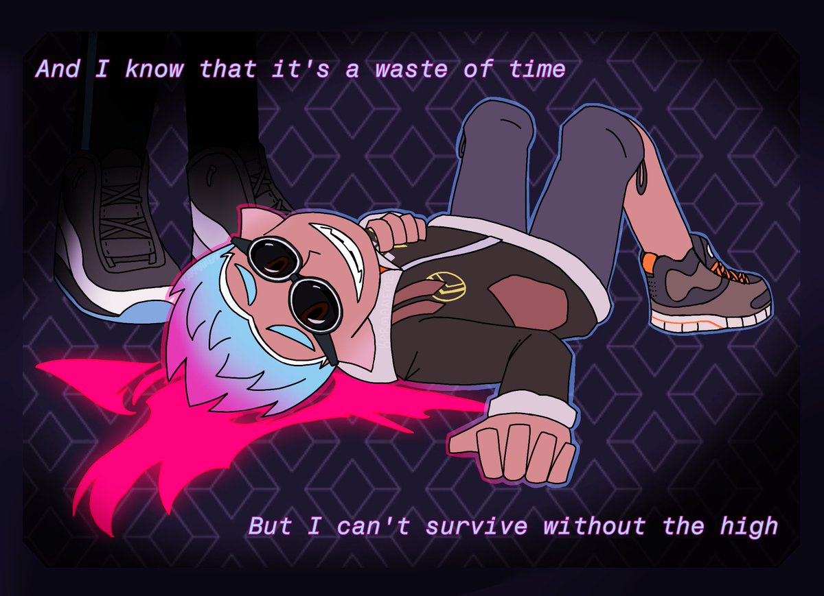 KarmaticHive's tweet photo. "So-oh I think I’m addicted to the way that we touch
I’m like a lovesick junkie begging you for one more little puff"
#coroika #コロイカ #doublevin #vindouble #xblood https://t.co/60iKgqh0Pc