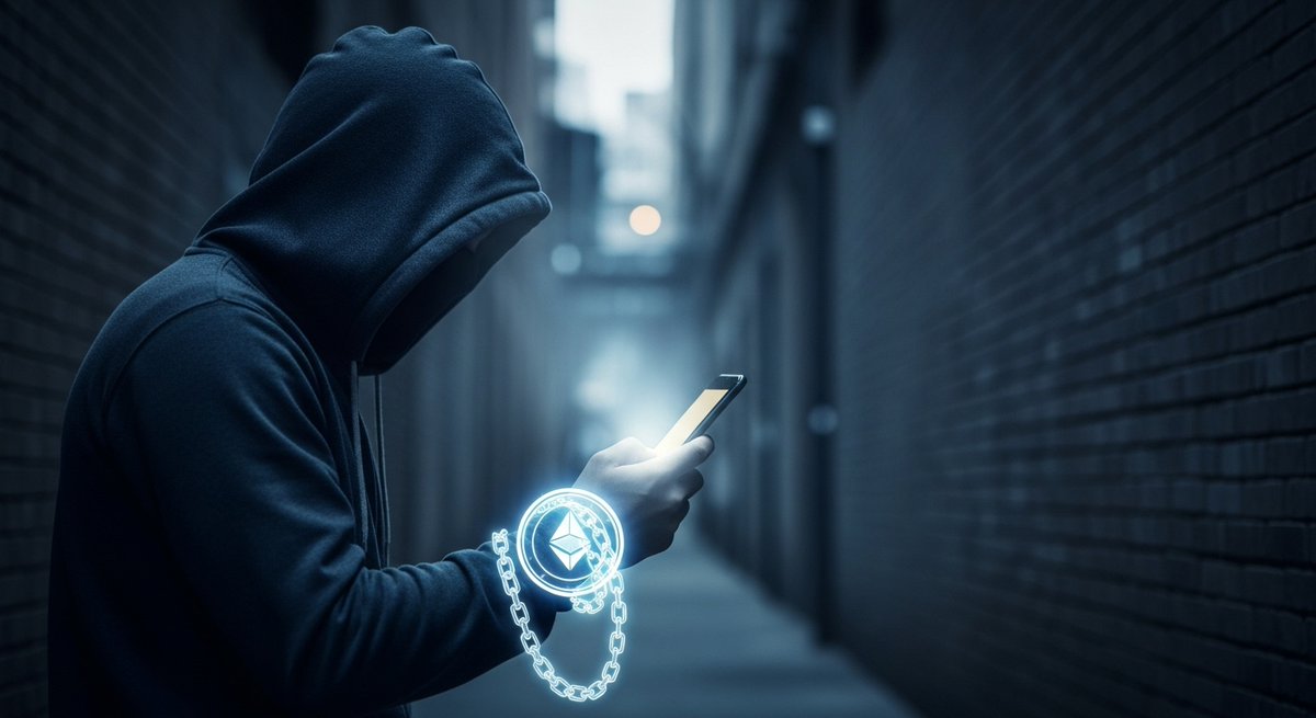 EarnWith_Crypto's tweet photo. SNSで仮想通貨の利益を公開してる人は全員、今すぐオフラインでの自己防衛を始めた方が良い。その投稿は、誘拐犯に「私はここにいます」と知らせているのと同じ。身体と資産、両方を守る意識を持って。 #仮想通貨 #自己防衛 https://t.co/a7d2Mfcbw6