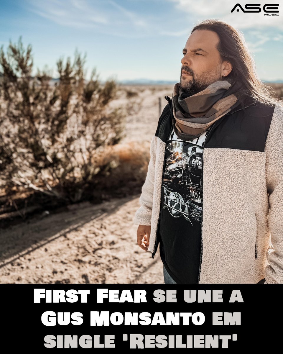 ASEpressmusic's tweet photo. First Fear se une ao vocalista Gus Monsanto em single "Resilient" 🔗 Confira todos os detalhes e veja o lyric video em https://t.co/cgYH1q5Tbx
#asemusic #firstfear #hardrock #gusmonsanto #brunoladislau https://t.co/POGLpIJ8GM