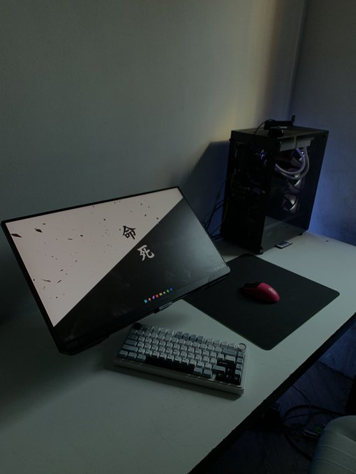 Setup <a href="/oterothiago_/">thiago</a> ☂️