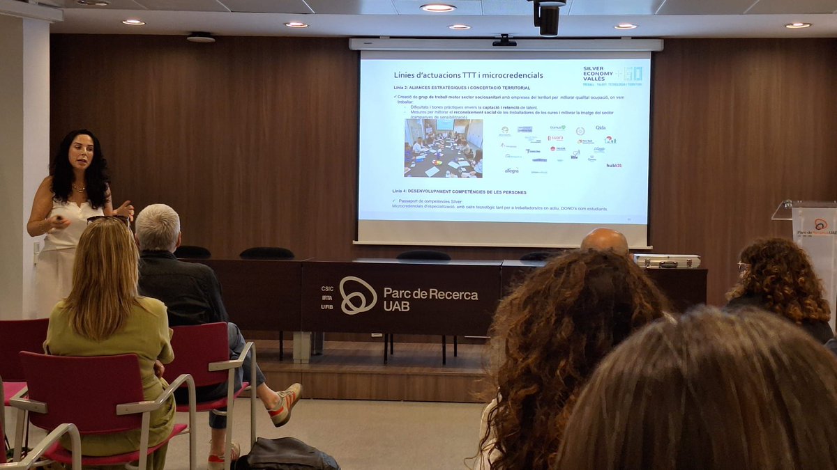 Sbd Esports, Educació i Acció Social (@sbdesporteduca) on Twitter photo Avui hem pogut participar del #HubB30 a la @UAB per a presentar els diferents projectes que es duen o es duran a terme a Sabadell des de <a href="/Aj_Sabadell/">Ajuntament Sabadell</a> amb <a href="/parctauli/">Consorci Corporació Sanitària Parc Taulí</a> Avui hem pogut participar del #HubB30 a la @UAB per a presentar els diferents projectes que es duen o es duran a terme a Sabadell des de <a href="/Aj_Sabadell/">Ajuntament Sabadell</a> amb <a href="/parctauli/">Consorci Corporació Sanitària Parc Taulí</a>