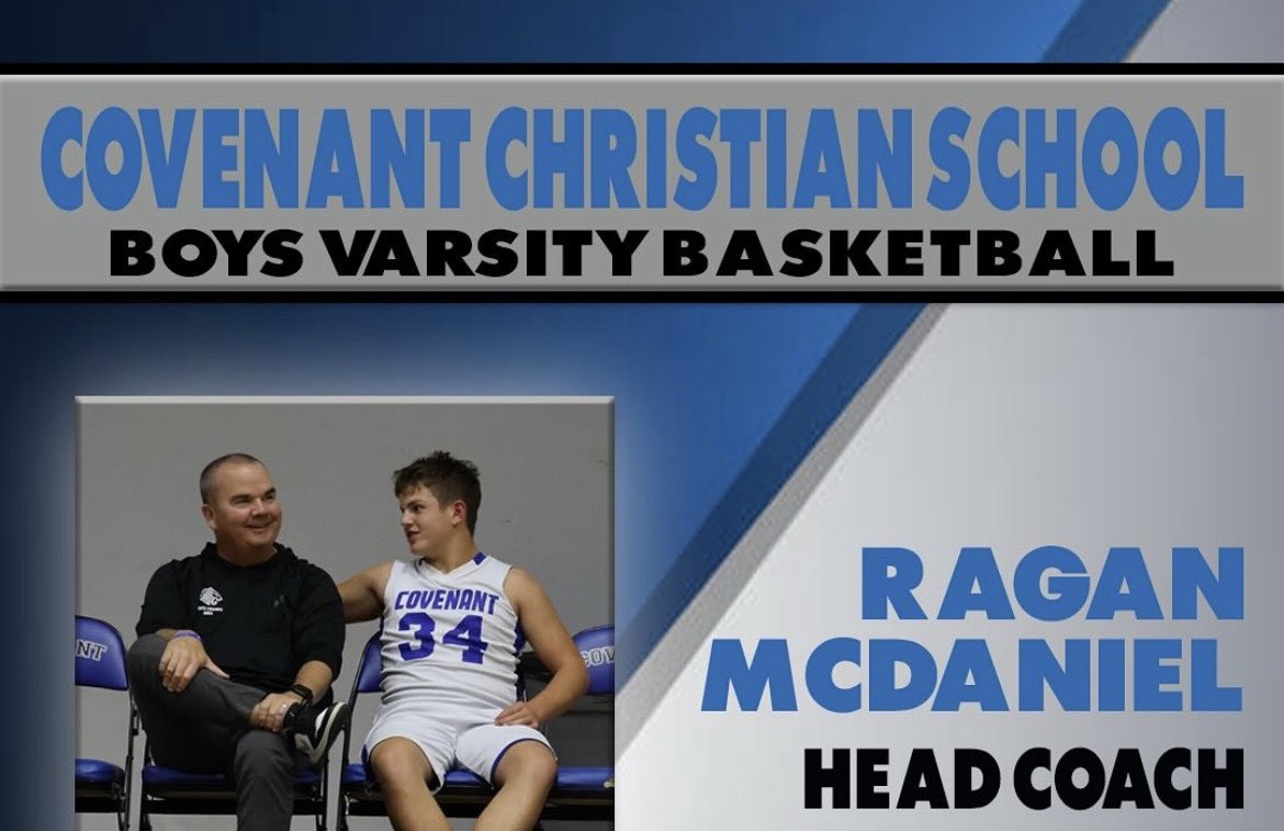 CovenantChristian (@texasccs) on Twitter photo Welcome Coach <a href="/RaganMcDaniel/">Coach McDaniel</a> as Head Varsity Boys Basketball Coach! 🏀 "I am extremely excited to take over as the Head Varsity Basketball Coach and look forward to growing our athletes as Christians first, players second, & serve as a positive role model for these young men." Welcome Coach <a href="/RaganMcDaniel/">Coach McDaniel</a> as Head Varsity Boys Basketball Coach! 🏀 "I am extremely excited to take over as the Head Varsity Basketball Coach and look forward to growing our athletes as Christians first, players second, & serve as a positive role model for these young men."