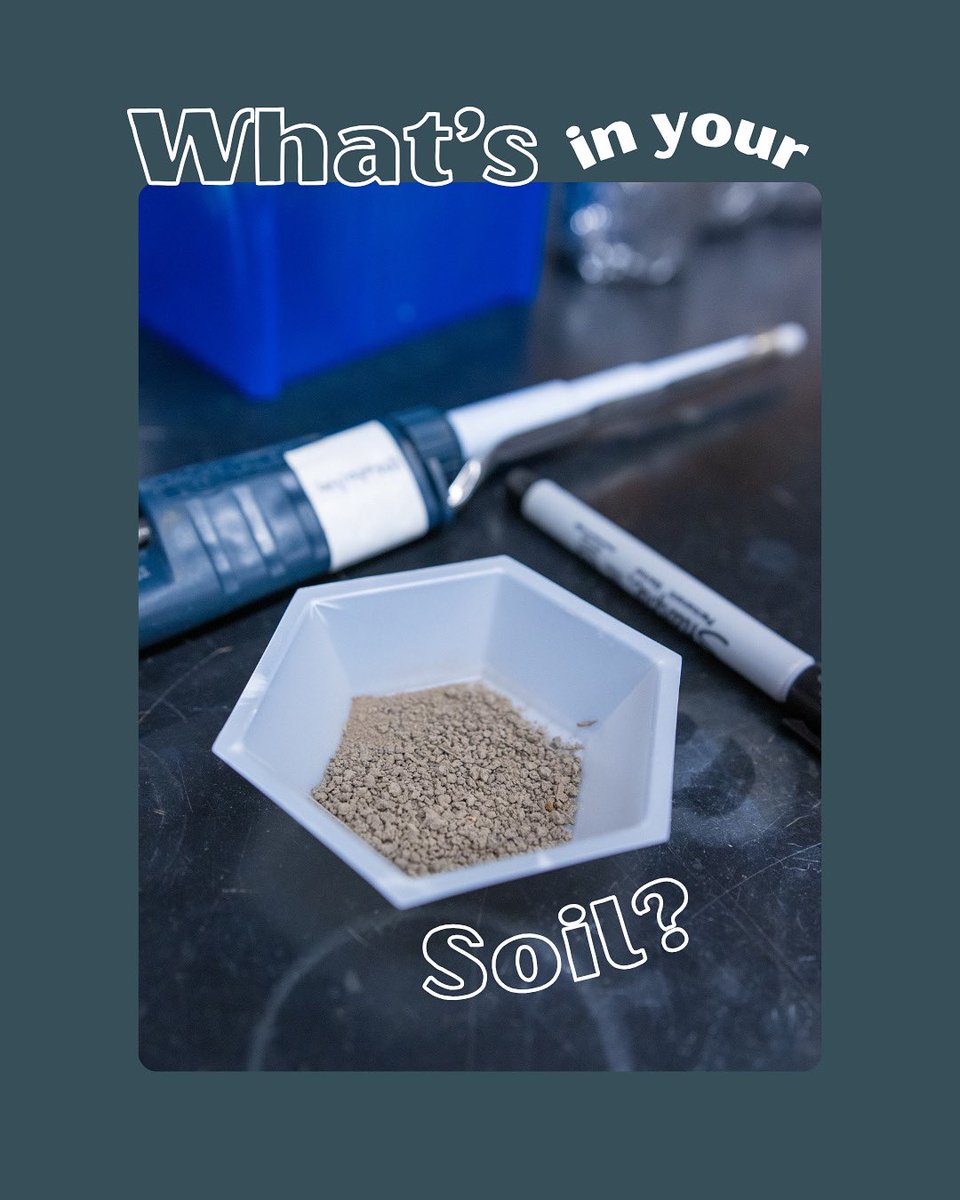 Do you know what’s in your soil? It’s important to understand soil health and how organic practices impact microbial processes and subsoil characteristics!