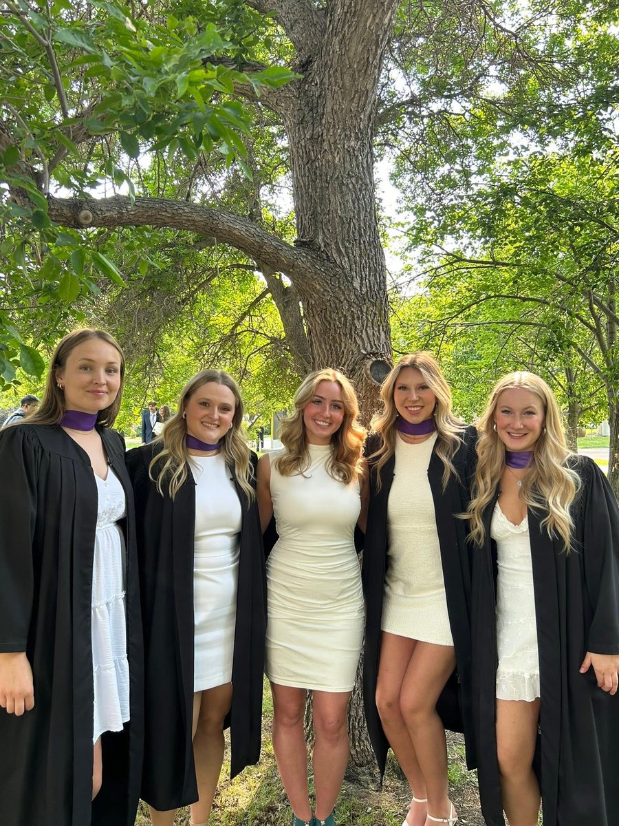 So proud of all these new educators!