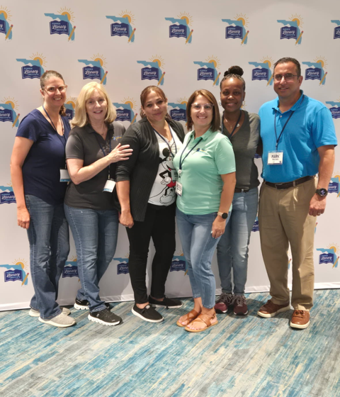 📚 Our admin &amp; teachers are at the Literacy Conference soaking up strategies to boost student success! Proud of this dedicated team! 💡📖