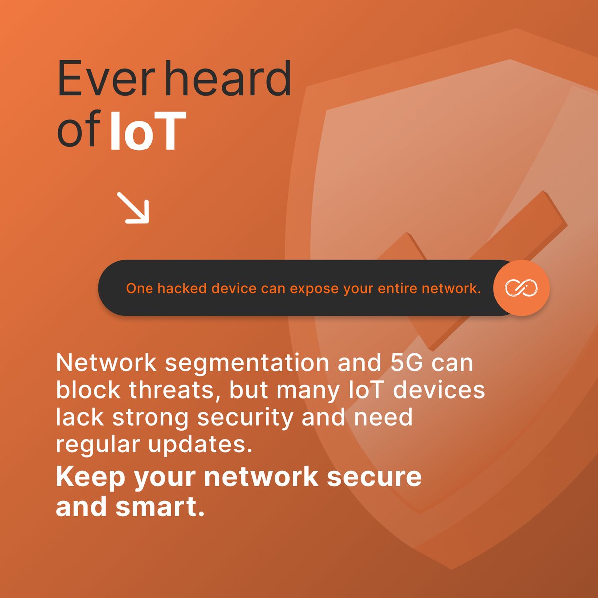 innovazyksa's tweet photo. 🔍 What is IoT?

Smart devices like thermostats &amp; trackers now talk to the internet! 🌐
By 2025, 50B+ IoT devices = convenience + cyber risk. 😱

A hacked device can expose your data!
🔐 Stay safe:
• Segment networks
• Secure 5G

#IoT #CyberSecurity #TechSafety #SmartDevices https://t.co/A4S1o6TDfc