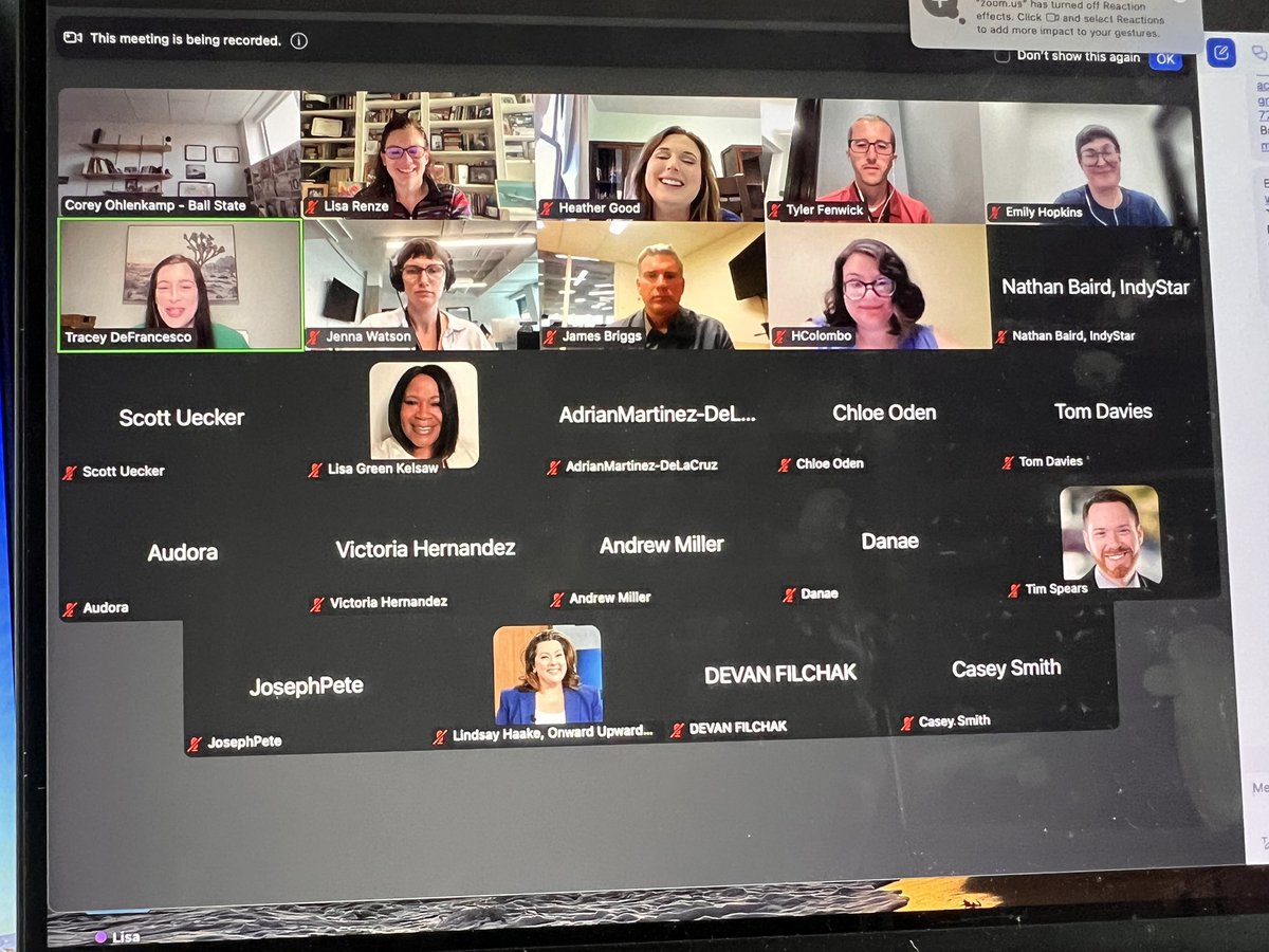 Lisa Renze (she/her) (@lisarenze) on Twitter photo Great insights into the work that goes into investigative journalism. Thank you again to <a href="/AMarkFoundation/">The A-Mark Foundation</a> for providing the prize money to <a href="/IndianaProSPJ/">Indiana Pro SPJ</a> award winners. Thanks to our great journalists who shared their tips and ideas about how to do this important work. Great insights into the work that goes into investigative journalism. Thank you again to <a href="/AMarkFoundation/">The A-Mark Foundation</a> for providing the prize money to <a href="/IndianaProSPJ/">Indiana Pro SPJ</a> award winners. Thanks to our great journalists who shared their tips and ideas about how to do this important work.