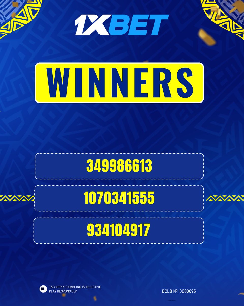🎉 CONGRATS TO OUR WINNERS! 🎉

You guessed it right – it's Karim Benzema! 🏆⚽
Here are the 3 lucky winners of the promo codes worth 1 290 KES  each.

Thanks to everyone who joined the challenge – you guys are true football fans! 💙
Stay tuned for more exciting contests! 🎁