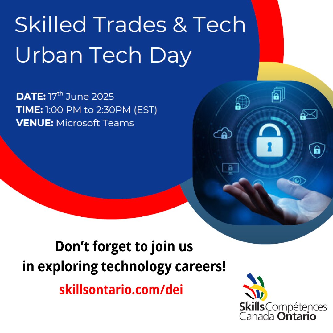 Skills Ontario tweet media