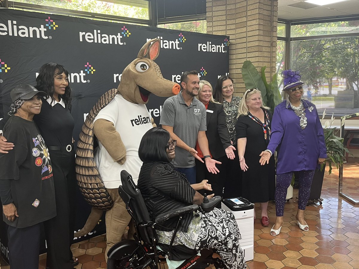 Reliant Energy &amp; City of Dallas are partnering for their 16th annual “Beat the Heat” program. Reliant will give away 260 portable cooling units.

First day of summer is Friday, “and we are feeling the heat. That can be dangerous, especially for seniors, children &amp; pets.”