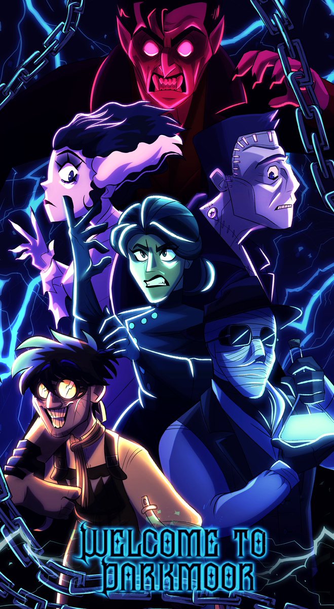 The world will never see the name Frankenstein the same again ⚡️🧪

~~~

( #epicuniverse #darkmoor #darkuniverse )