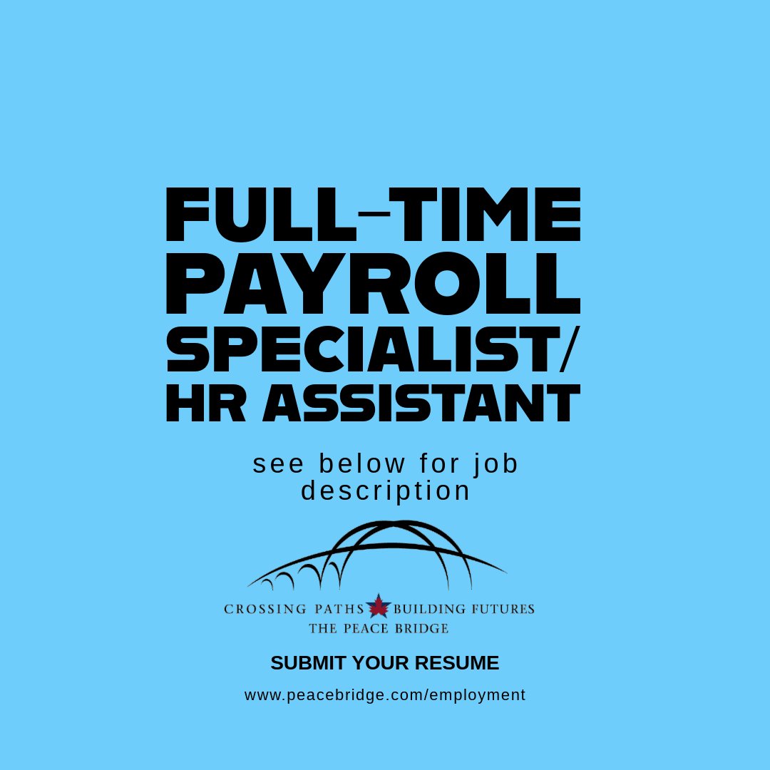 Peace Bridge tweet media