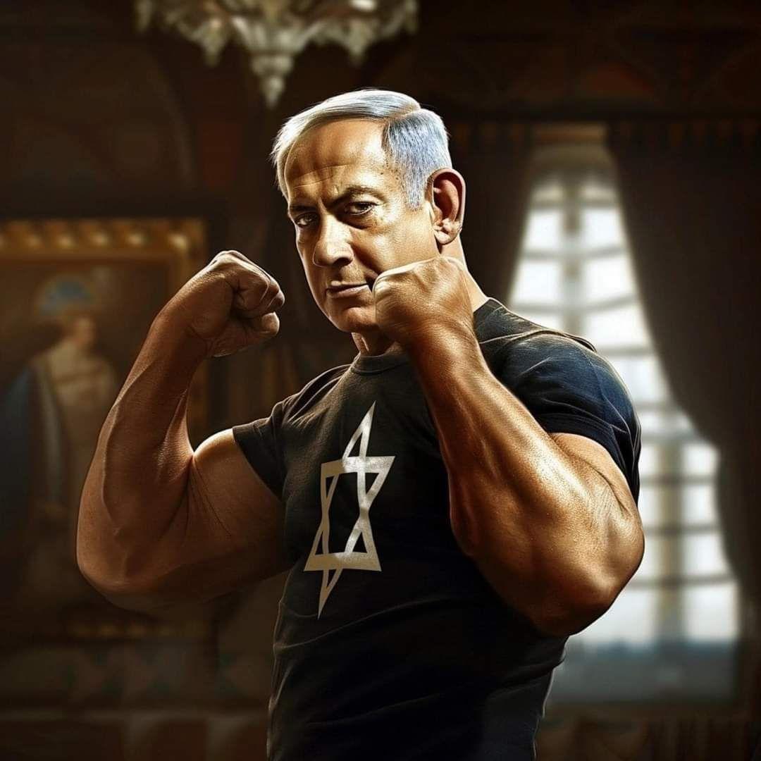 سلام بر ابرمرد شماره یک خاورمیانه🇮🇱