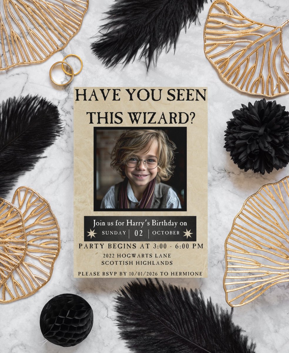 ColorMeKindred's tweet image. Create your own Azkaban Wanted Poster for any Harry Potter-themed event with this digital download! #harrypotter #kidsparties #etsy Check it out: colormekindred.etsy.com/listing/430172…