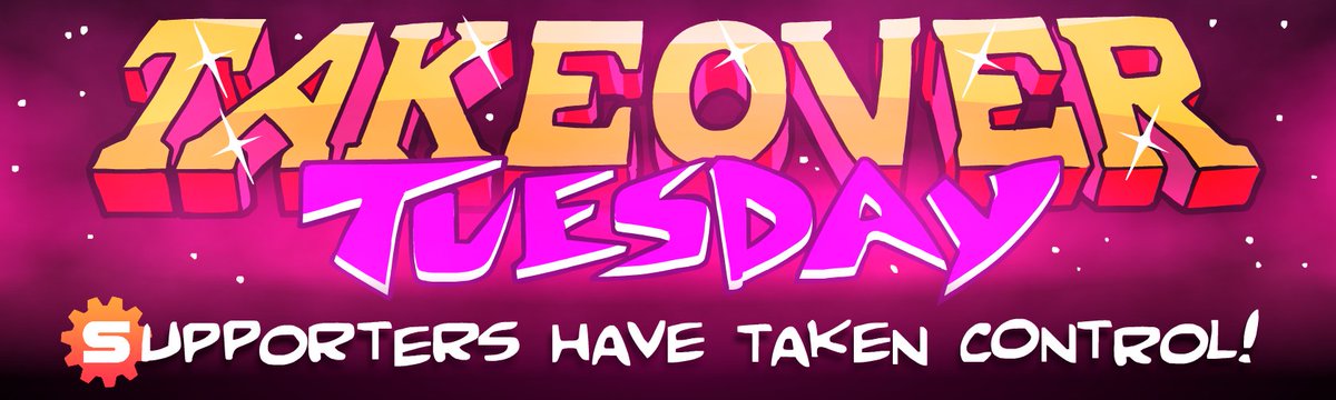 Today is Takeover Tuesday on Newgrounds! NG needs Supporters to keep the site running and as a thank you, every Tuesday each Supporter can feature one thing on the front page!