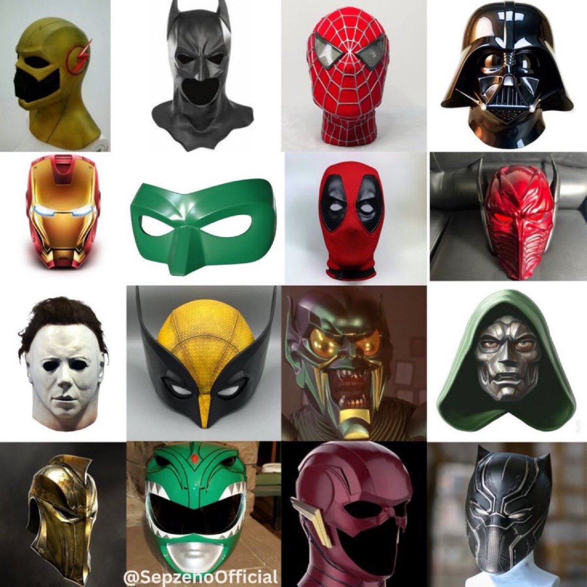 choose one mask and gain its ability