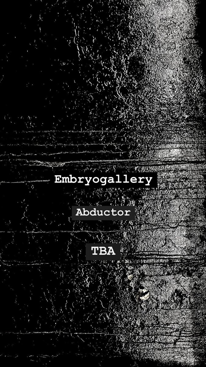 embryoroom (@embryoroom) on Twitter photo 