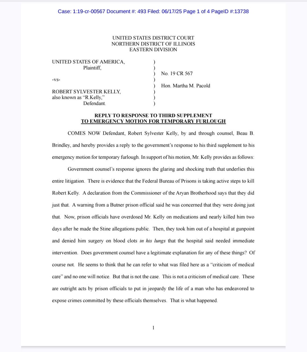 Charislovess's tweet photo. Beau Brindley calls out govt corruption in R.Kelly's case. #FREERKELLY https://t.co/cNlah4YSvB