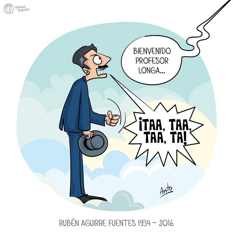 Hace 9 años murió el profesor Jirafales