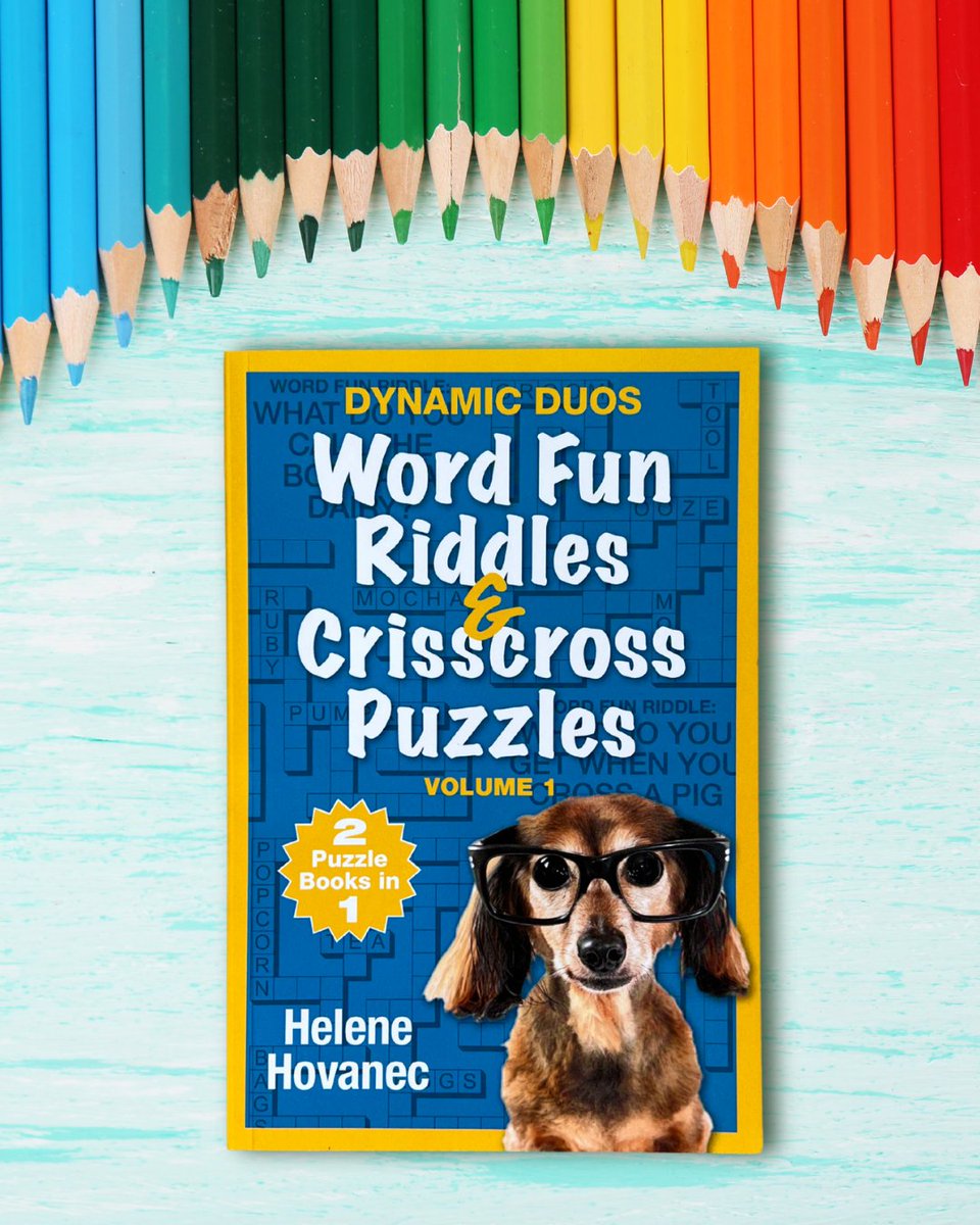 🧠 Summer brain drain? Kids bored &amp; glued to screens? 📱
Word Fun Riddles &amp; Crisscross Puzzles = screen-free learning that feels like fun! Ages 6-12 

GIVEAWAY live! 👉 icefairystreasurechest.blogspot.com/2025/06/word-f… via <a href="/luckytoddler/">icefairy</a> 
#SummerLearning #ScreenFree #Giveaway